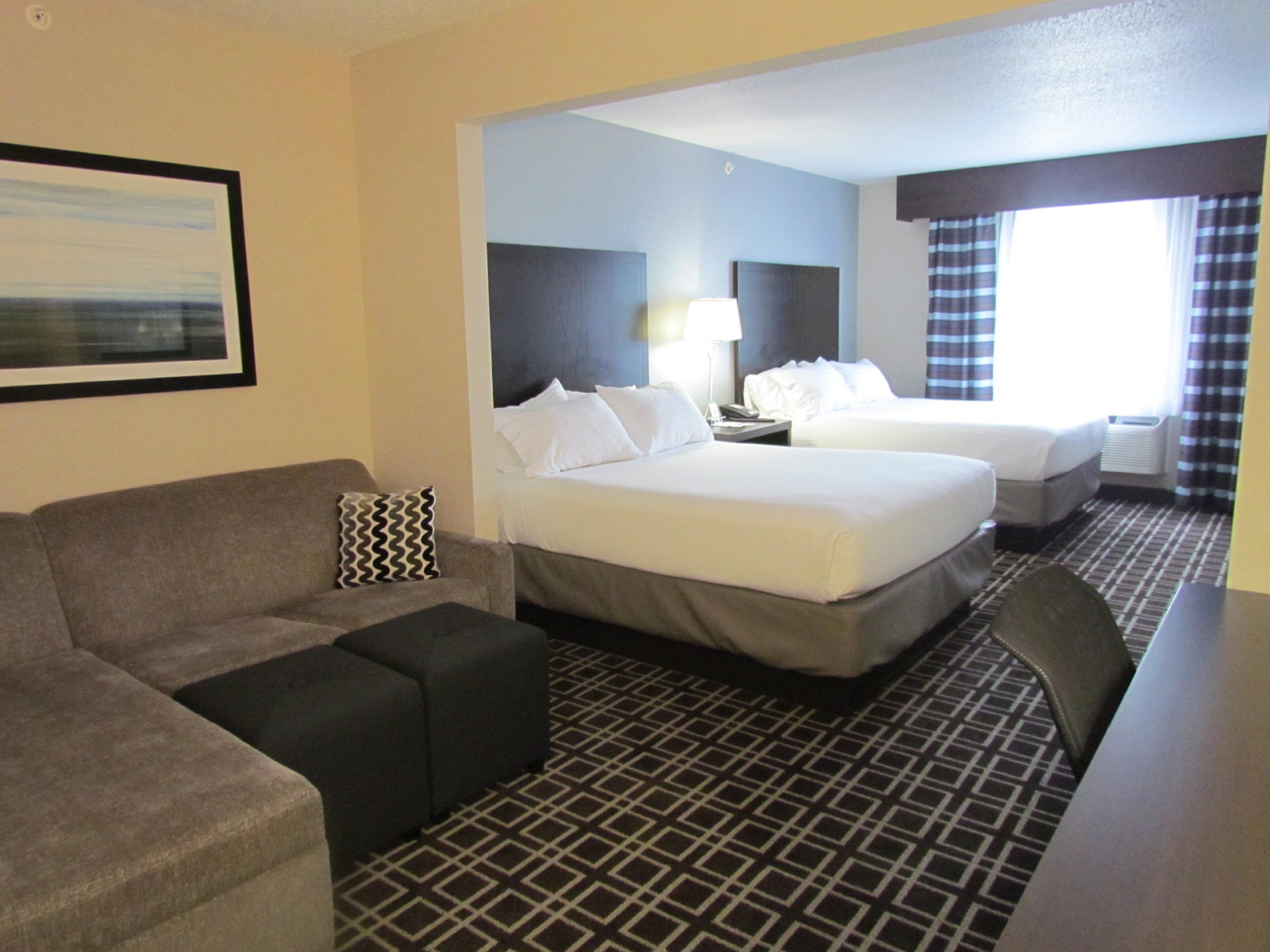 Holiday Inn Express Le Claire Riverfront-Davenport By Ihg מראה חיצוני תמונה