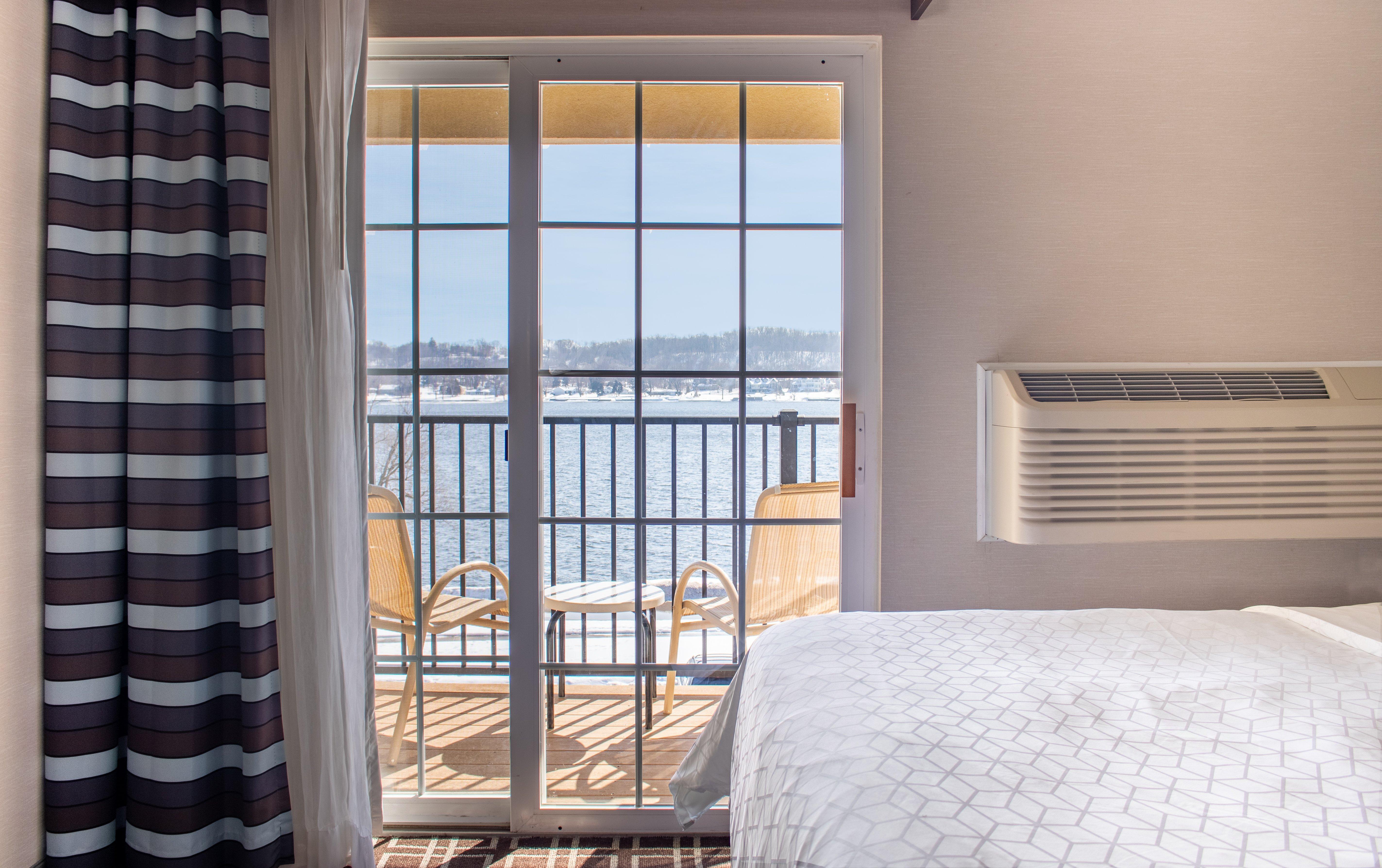 Holiday Inn Express Le Claire Riverfront-Davenport By Ihg מראה חיצוני תמונה