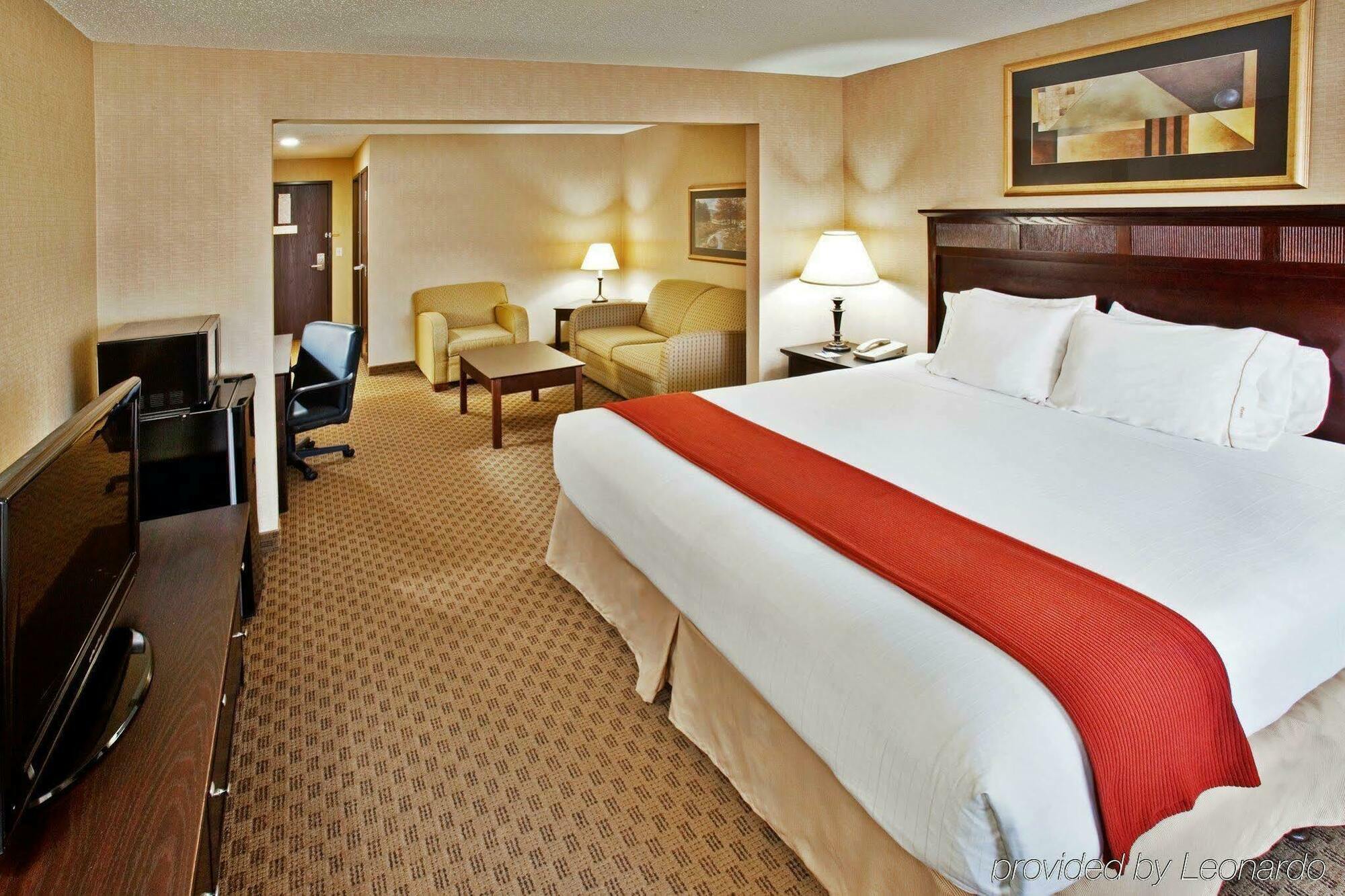 Holiday Inn Express Le Claire Riverfront-Davenport By Ihg מראה חיצוני תמונה